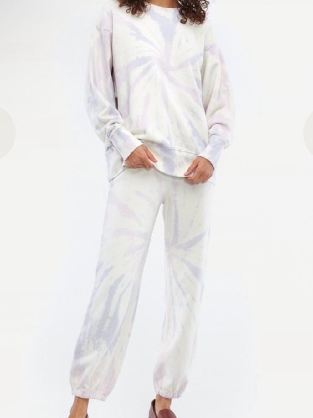 LACAUSA Slater Icecicle Swirl Sweatshirt and Sweatpants